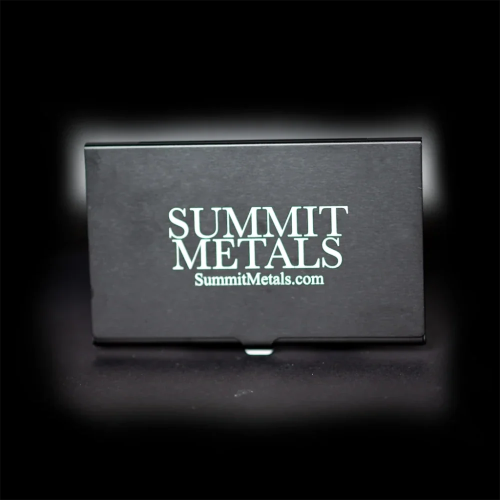Summit Metals 1/4 oz Gold Wallet (Coin Storage) - Image 3