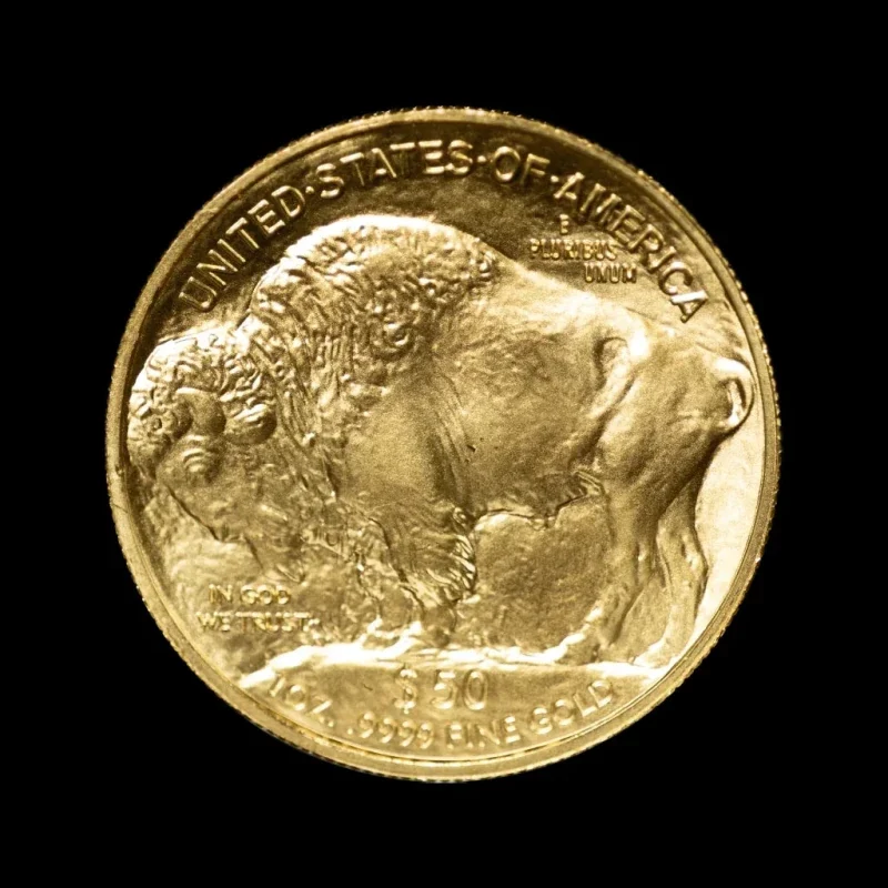 2026 1 oz American Gold Buffalo BU - Image 2