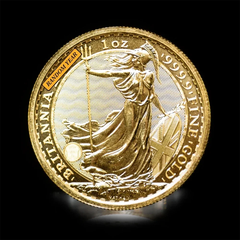 1 oz Great Britain Gold Britannia (Random Year)