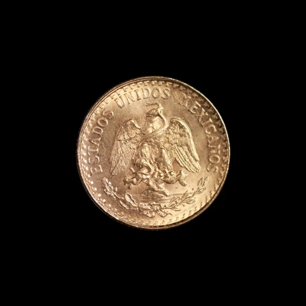 2 Peso Mexican Gold Coin - Image 2