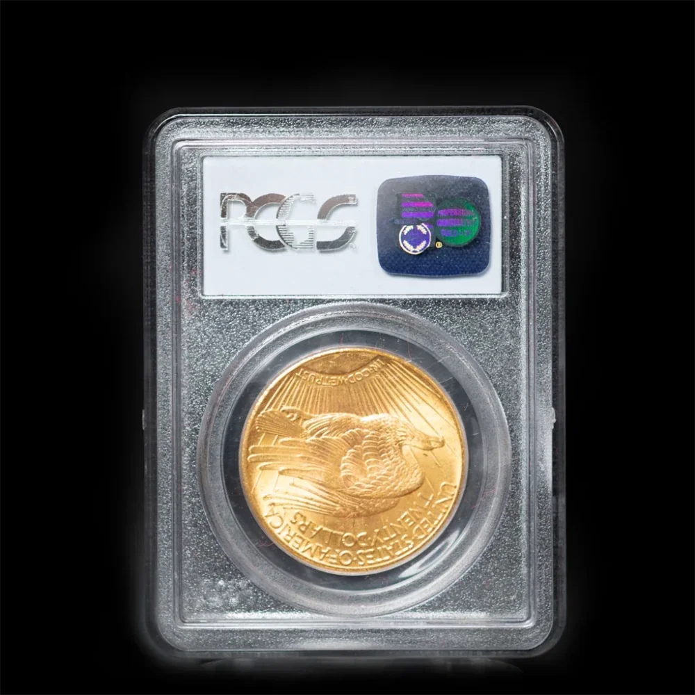 $20 U.S. Gold Saint NGC63 - Image 4
