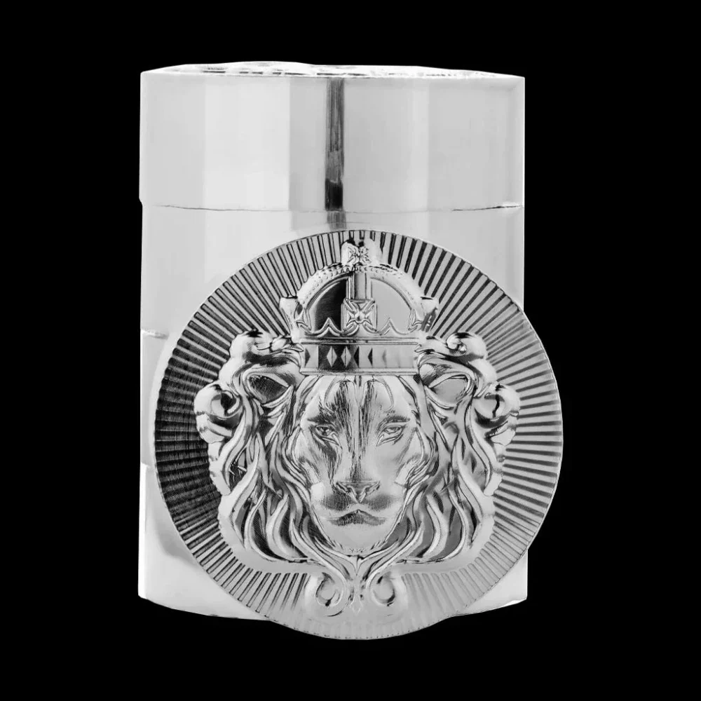 5 oz Silver Scottsdale Mint Stacker Round (.999) - Image 3