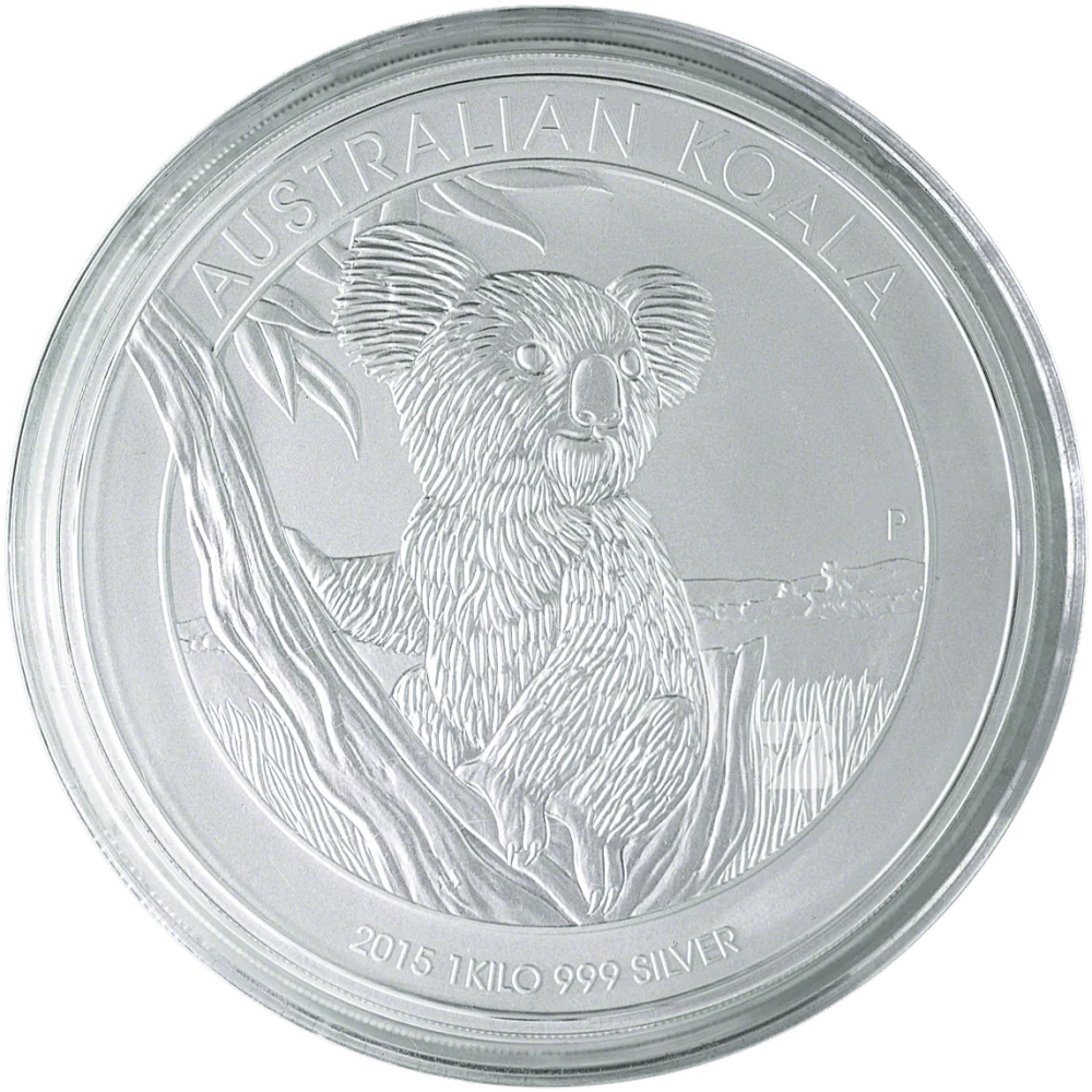 Kilo Australian Silver Koala